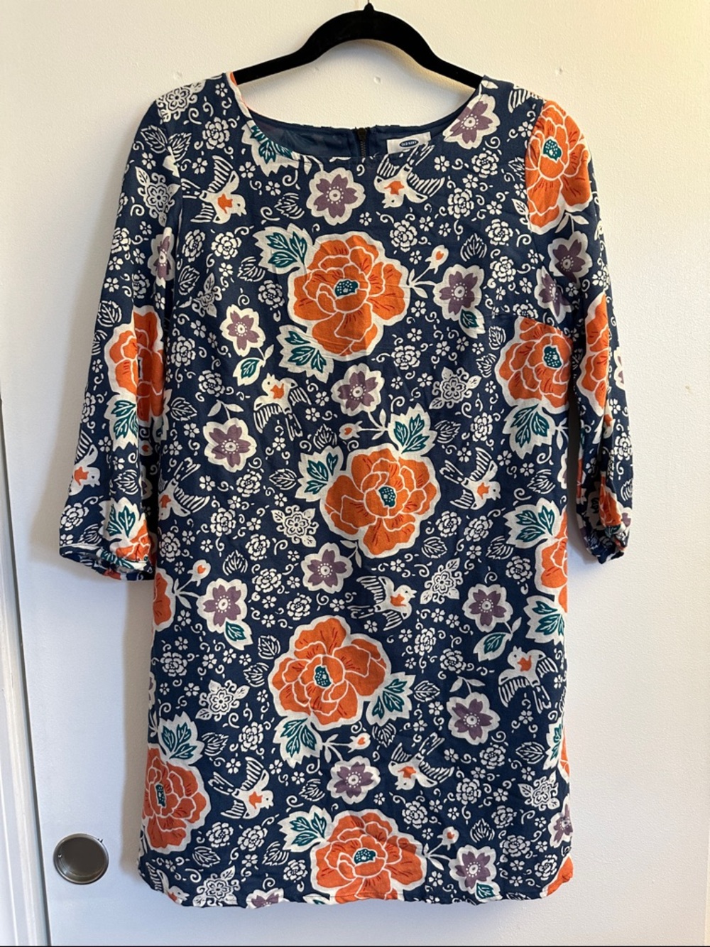 Floral Shift Dress